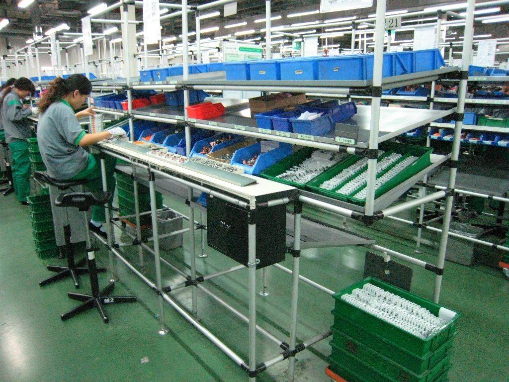 線棒貨架由哪些結(jié)構(gòu)組裝而成？